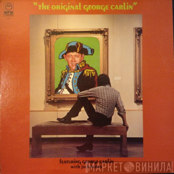 George Carlin With Jack Burns  - "The Original George Carlin"