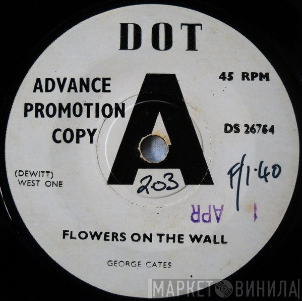 George Cates - Flowers On The Wall