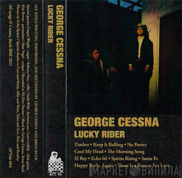 George Cessna  - Lucky Rider