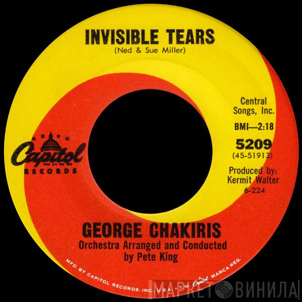 George Chakiris  - Invisible Tears