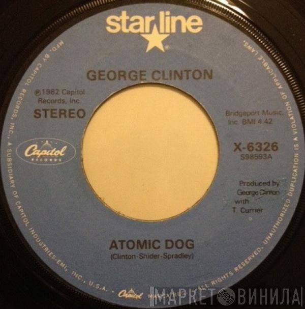 George Clinton  - Atomic Dog / Loopzilla