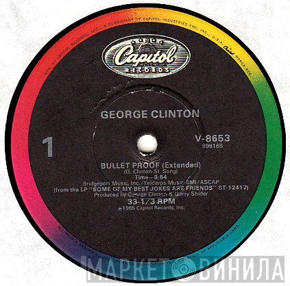 George Clinton  - Bullet Proof