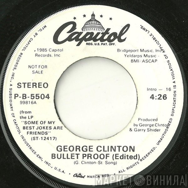 George Clinton - Bullet Proof