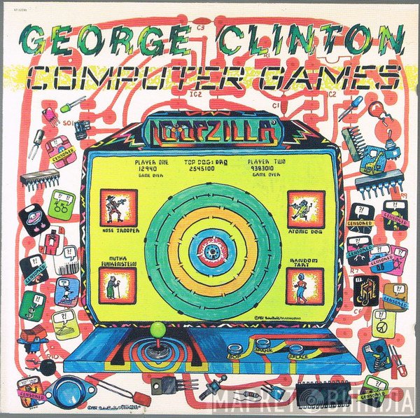 George Clinton  - Computer Games