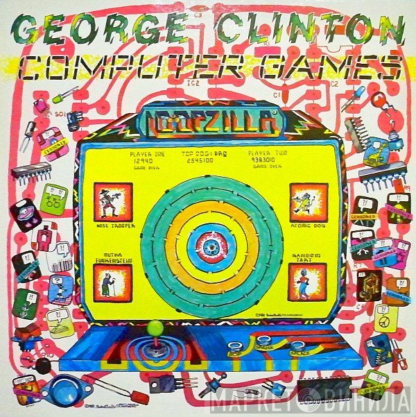 George Clinton  - Computer Games