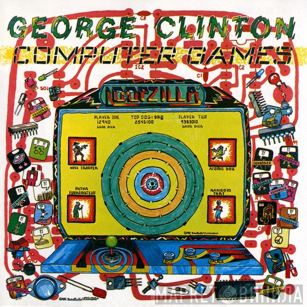 George Clinton  - Computer Games