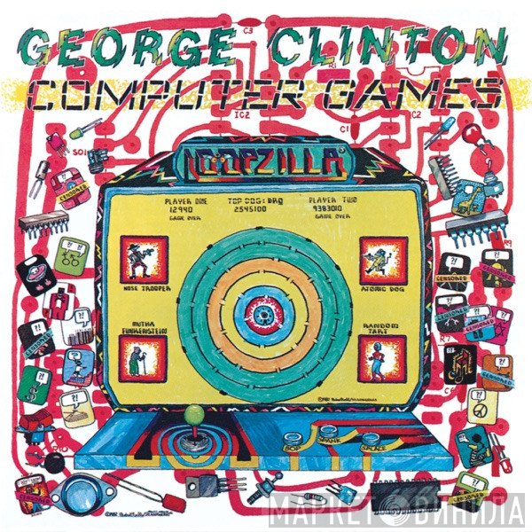 George Clinton  - Computer Games