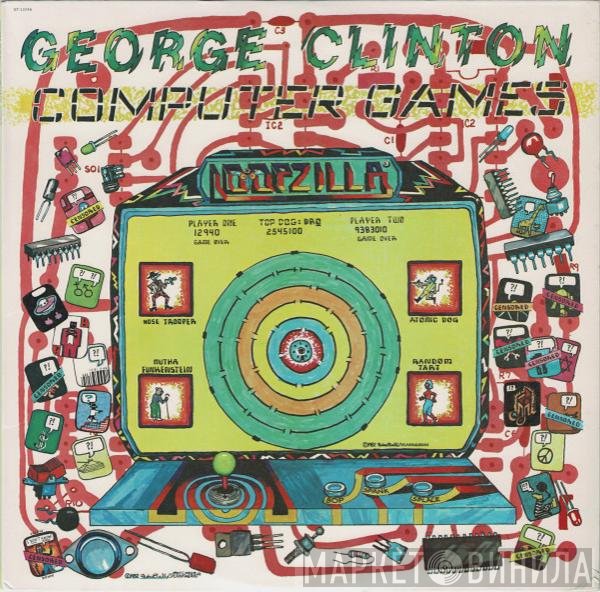George Clinton - Computer Games