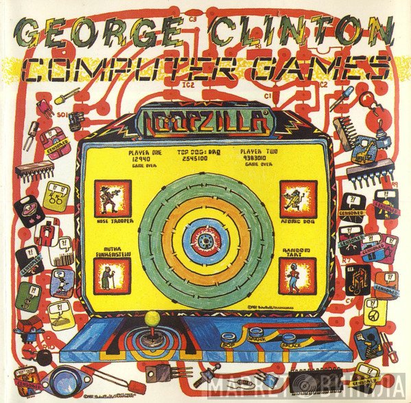 George Clinton  - Computer Games