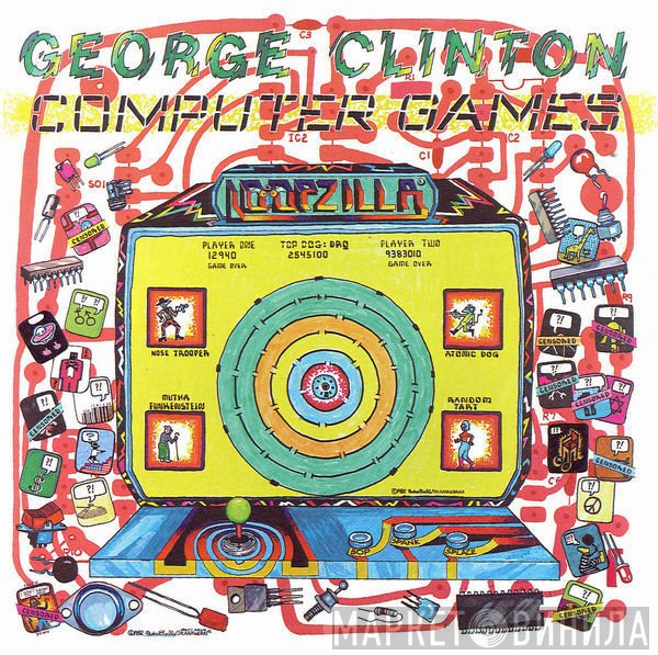 George Clinton  - Computer Games