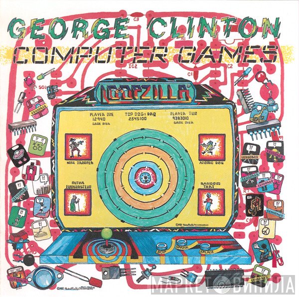 George Clinton  - Computer Games