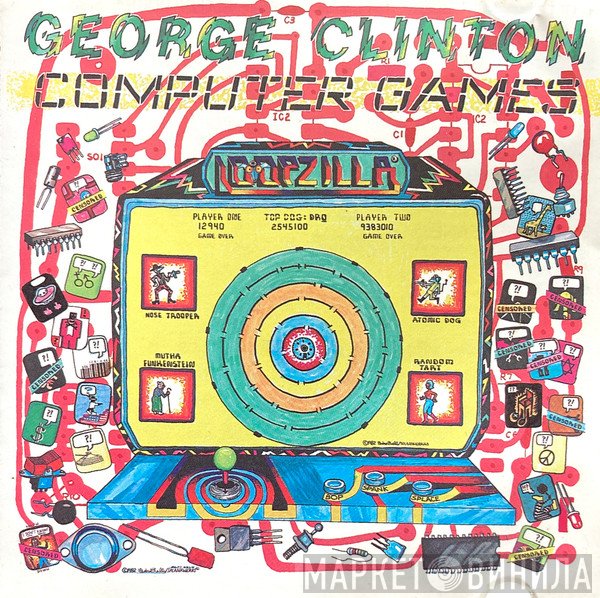 George Clinton  - Computer Games
