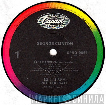 George Clinton  - Last Dance