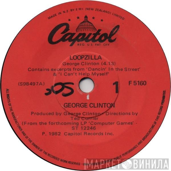 George Clinton  - Loopzilla