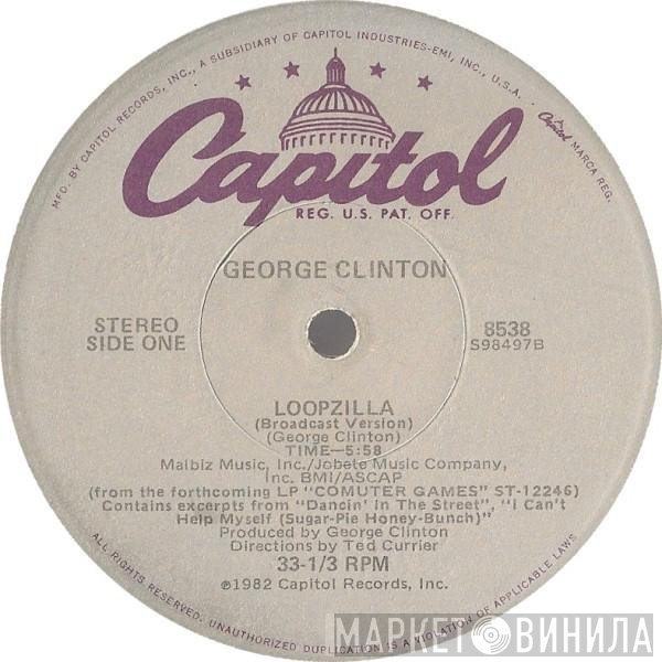 George Clinton  - Loopzilla