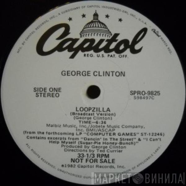 George Clinton - Loopzilla