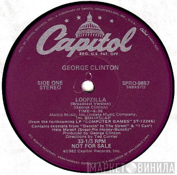 George Clinton  - Loopzilla