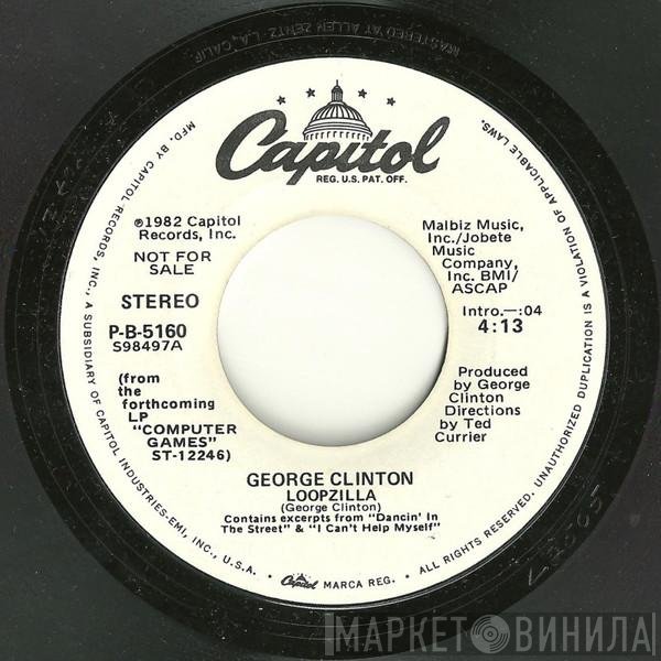 George Clinton  - Loopzilla