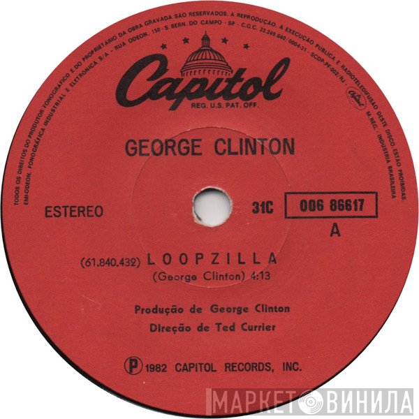 George Clinton  - Loopzilla