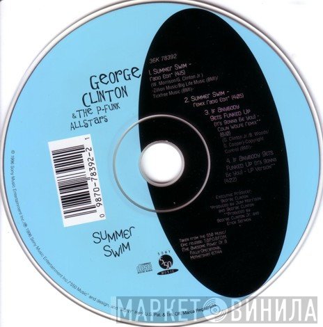 George Clinton, P-Funk All Stars - Summer Swim