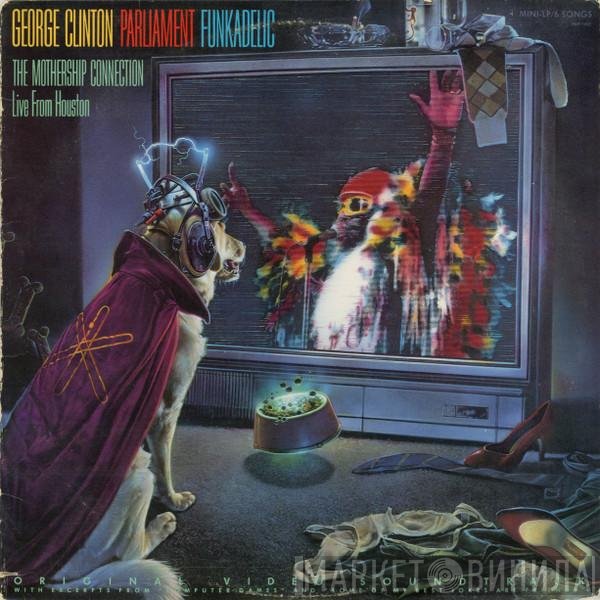 George Clinton, Parliament, Funkadelic - The Mothership Connection (Live From Houston)