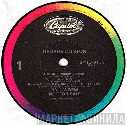 George Clinton  - Quickie