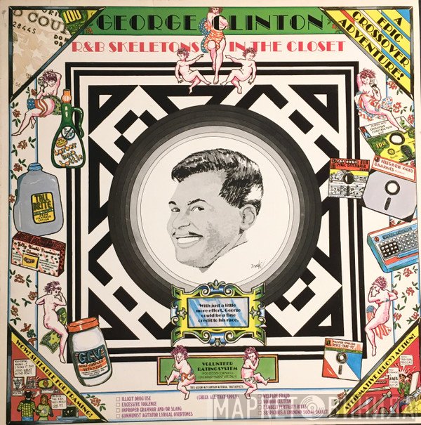 George Clinton  - R & B Skeletons In The Closet