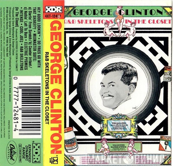 George Clinton  - R&B Skeletons In The Closet