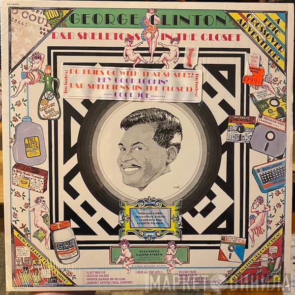 George Clinton  - R&B Skeletons In The Closet