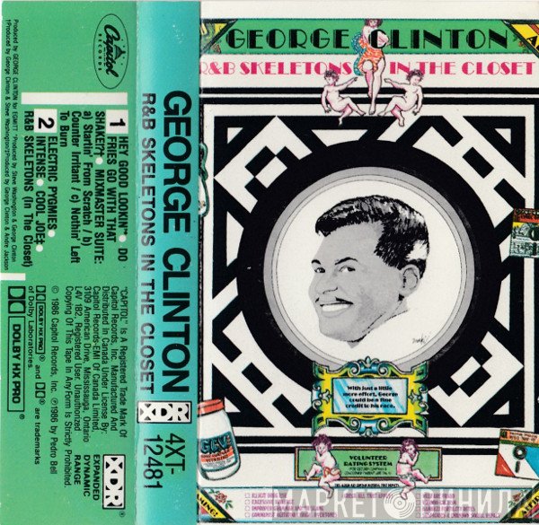 George Clinton  - R&B Skeletons In The Closet