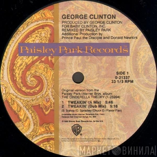 George Clinton  - Tweakin'