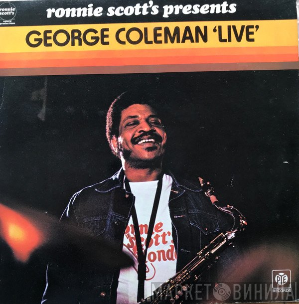 George Coleman  - Live