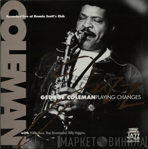 George Coleman - Playing Changes
