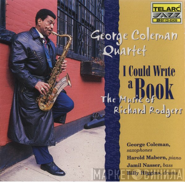 George Coleman Quartet - I Could Write A Book - The Music Of Richard Rodgers