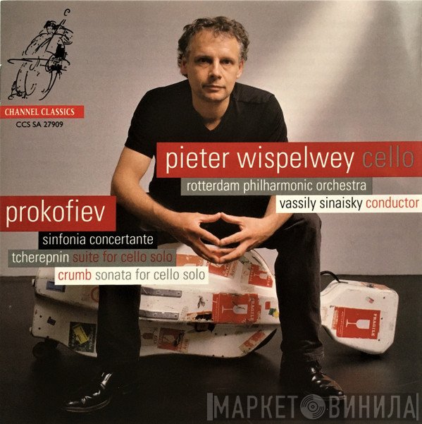 George Crumb, Sergei Prokofiev, Alexander Tcherepnin, Rotterdams Philharmonisch Orkest, Pieter Wispelwey, Vassily Sinaisky - Sinfonia Concertante / Suite For Cello Solo / Sonata For Cello Solo