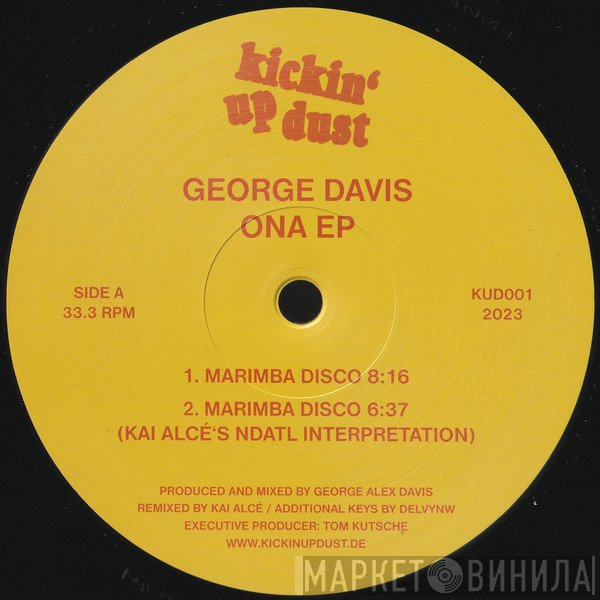 George Davis  - Ona EP