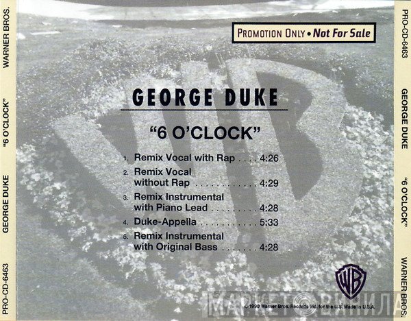 George Duke  - 6 O'Clock