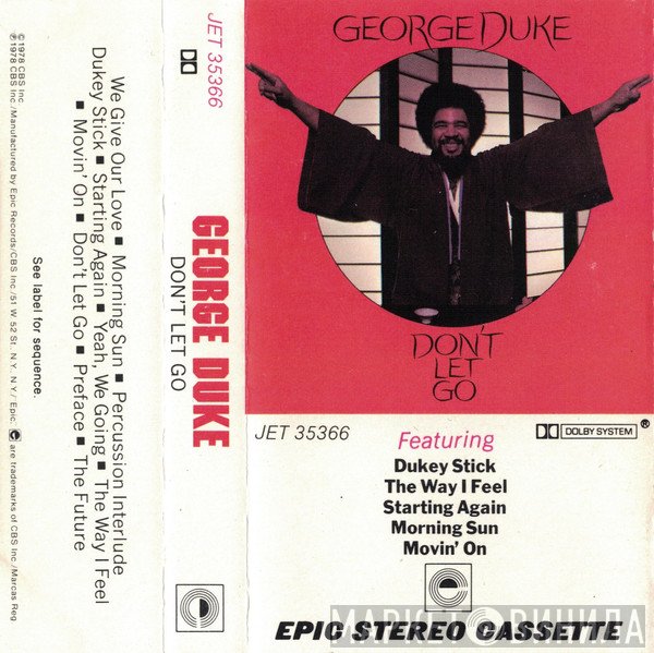 George Duke  - Don't Let Go