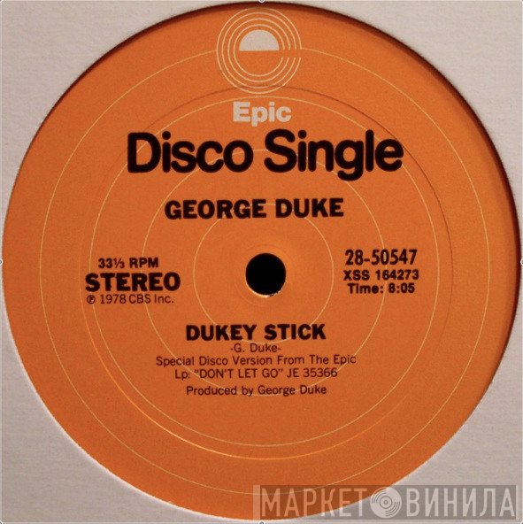 George Duke  - Dukey Stick