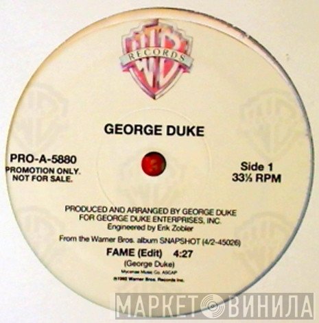 George Duke  - Fame