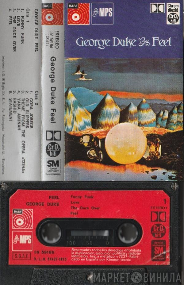 George Duke  - Feel