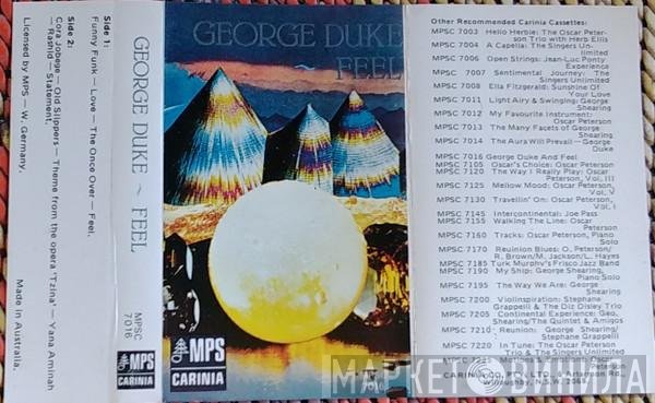 George Duke  - Feel