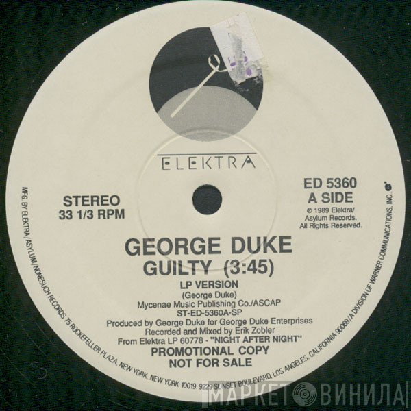 George Duke  - Guilty