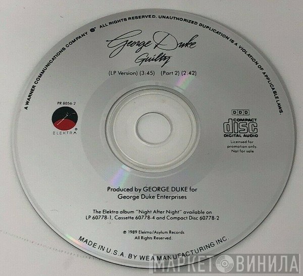 George Duke  - Guilty