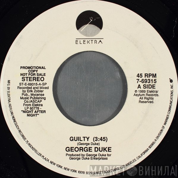 George Duke  - Guilty