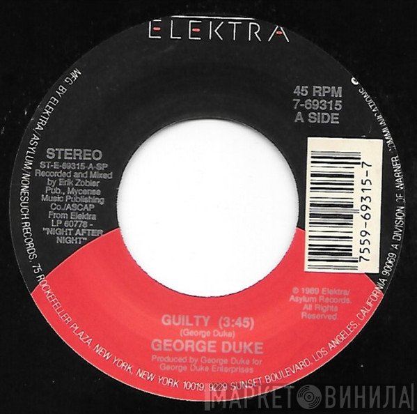 George Duke  - Guilty