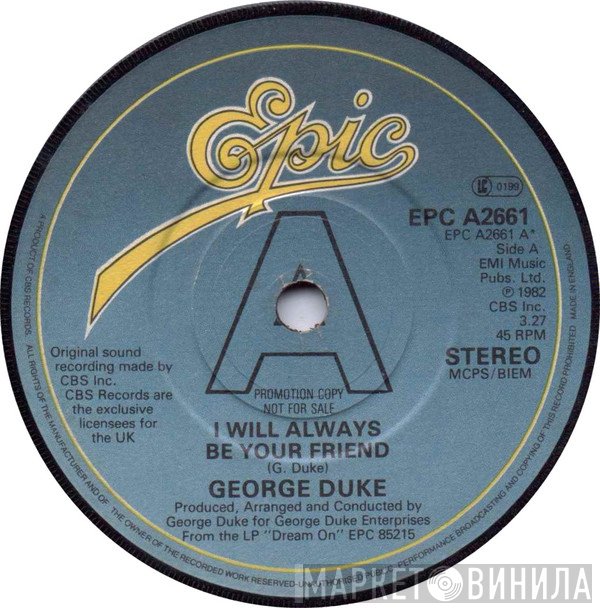 George Duke - I Will Always Be Your Friend