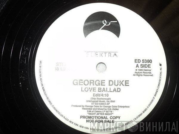 George Duke  - Love Ballad