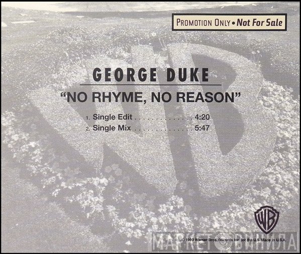 George Duke  - No Rhyme, No Reason