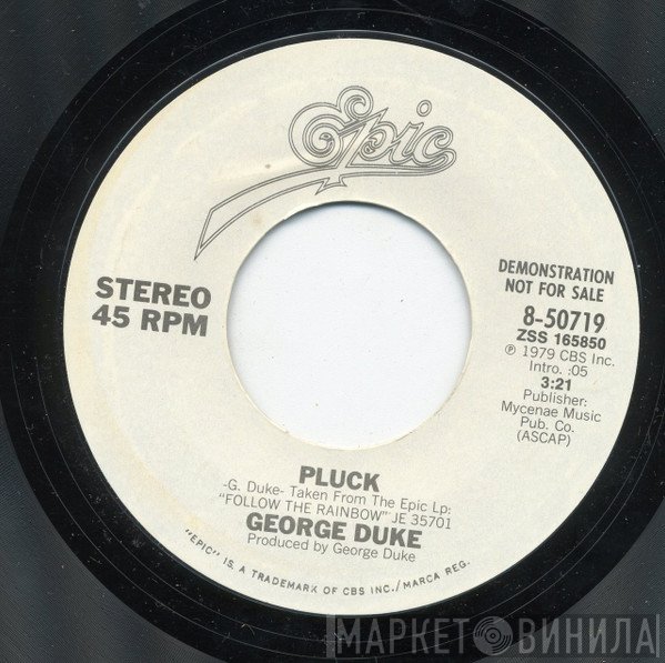 George Duke  - Pluck